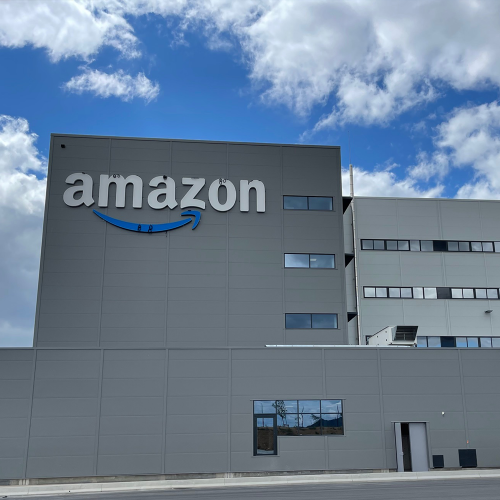 ITM équipe le plus important centre de distribution français du géant Amazon